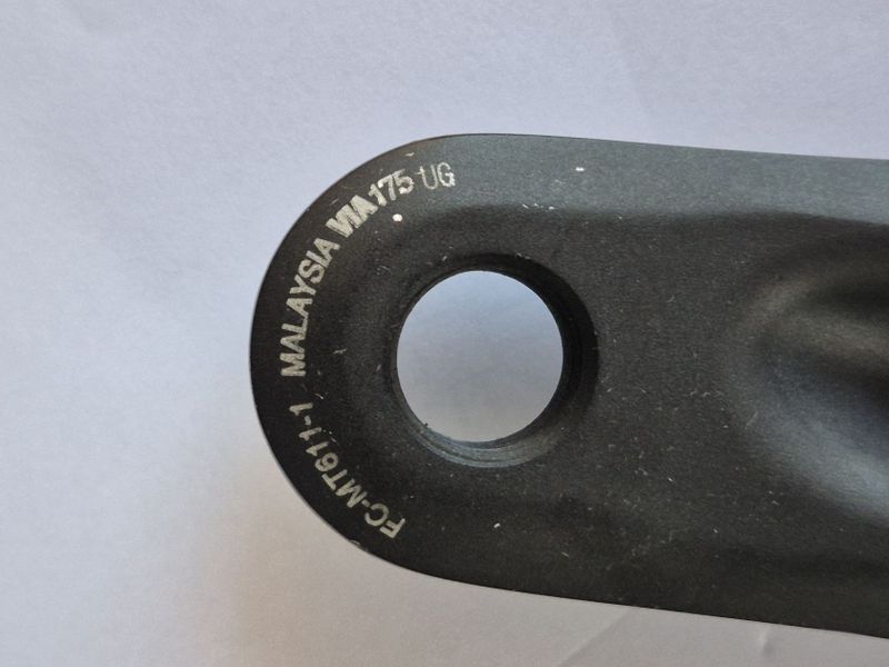 Kliky s převodníkem Shimano MT 611 (Deore) 175/32