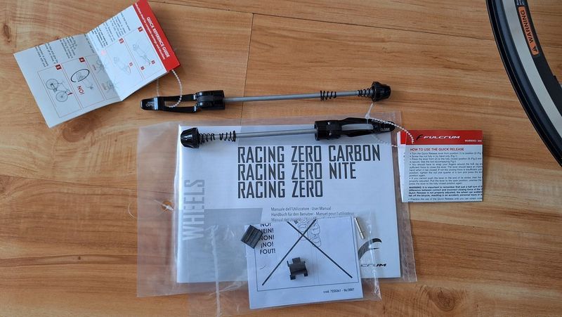 Silniční zapletená kola Fulcrum Racing Zero