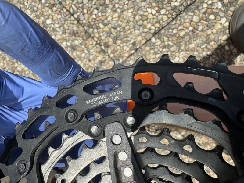 Kazeta Shimano XT M8100 10-51z