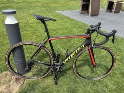Specialized Tarmac Expert carb/red/hyper grn 2016