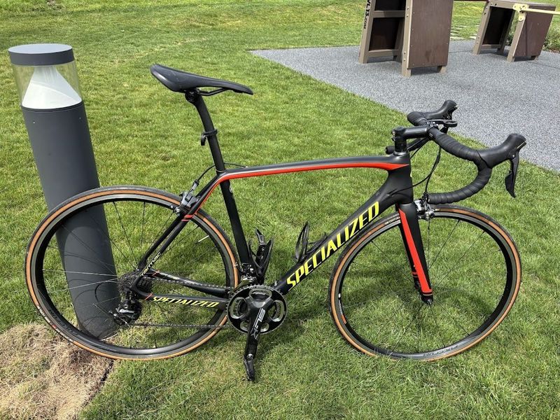 Specialized Tarmac Expert carb/red/hyper grn 2016
