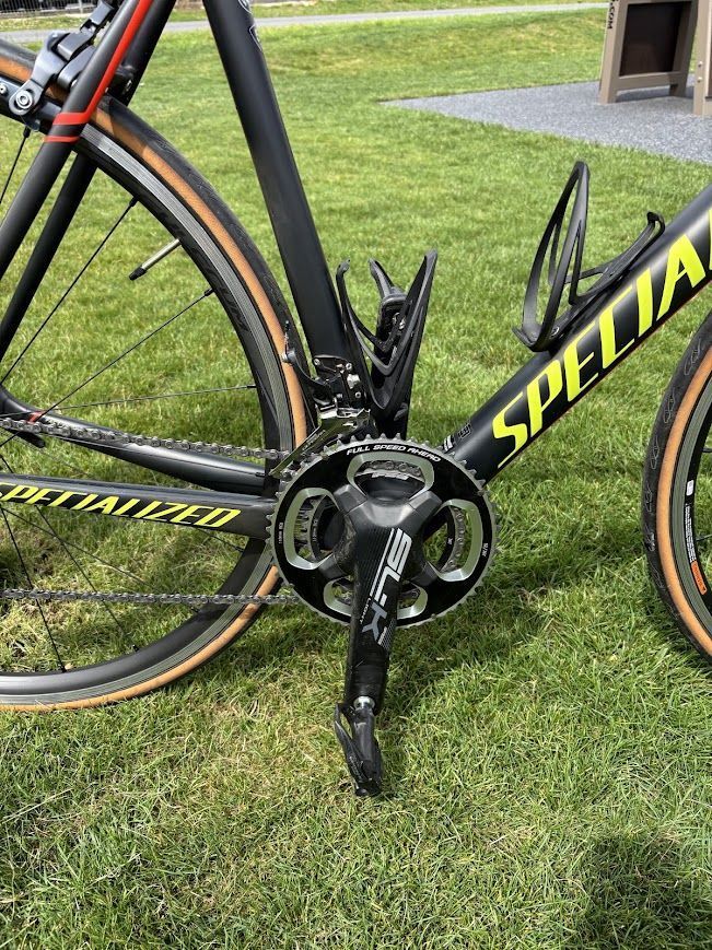 Specialized Tarmac Expert carb/red/hyper grn 2016