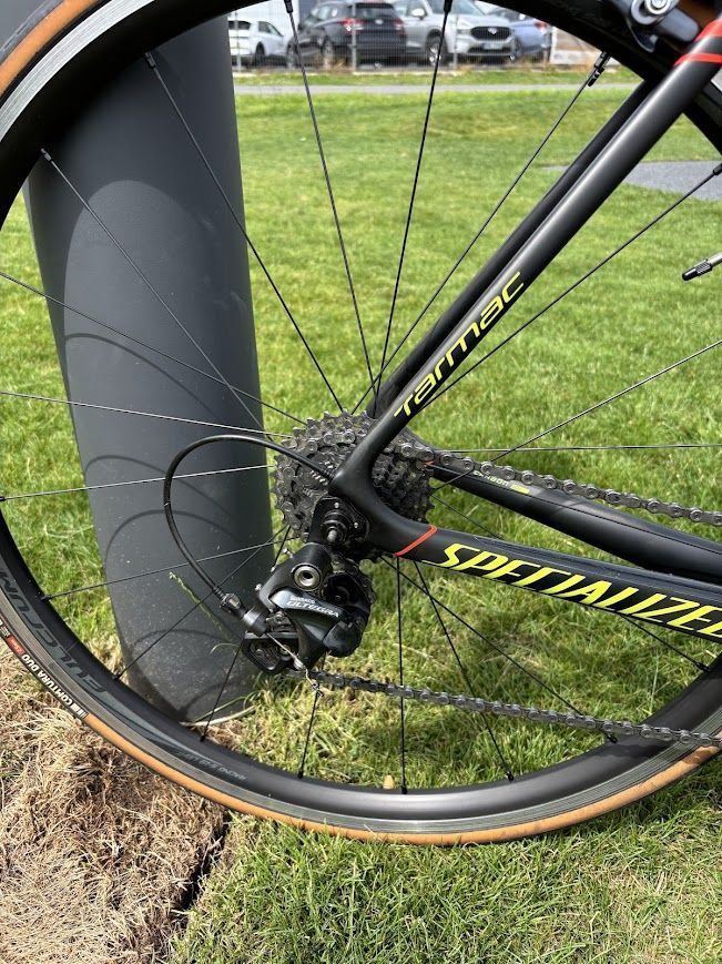 Specialized Tarmac Expert carb/red/hyper grn 2016