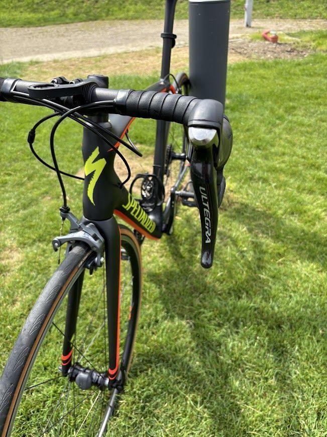 Specialized Tarmac Expert carb/red/hyper grn 2016