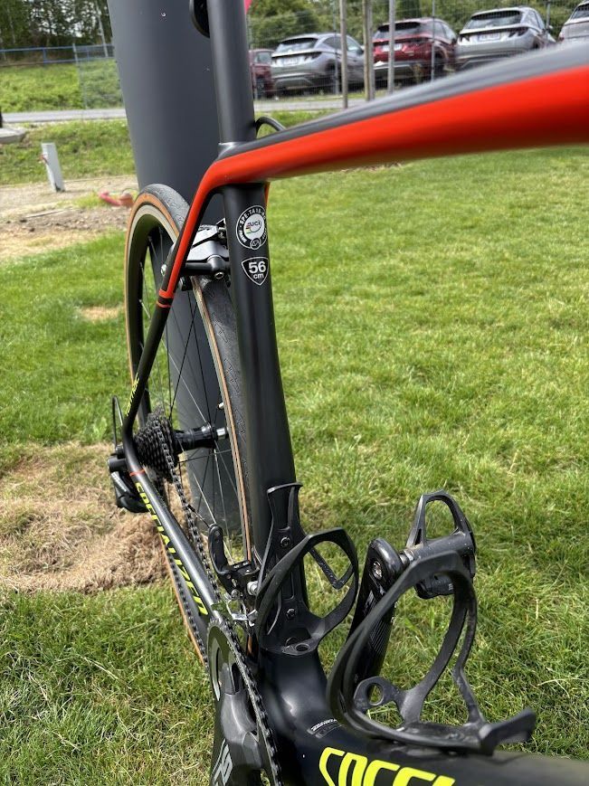 Specialized Tarmac Expert carb/red/hyper grn 2016