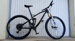 MTB postavené na rámu Canyon 29" rám L, krásný a kvalitní kus