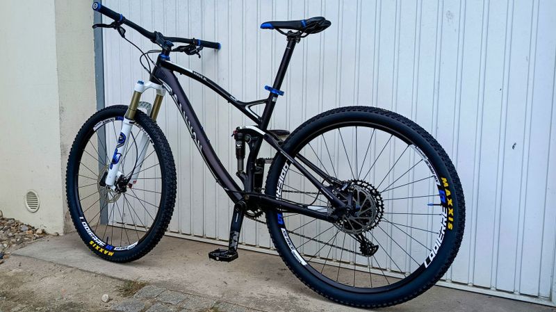MTB postavené na rámu Canyon 29" rám L, krásný a kvalitní kus