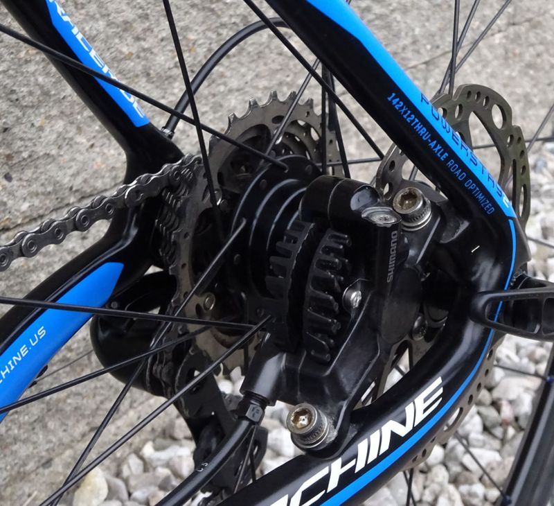 Rock Machine Race Ride 900 Disc, vel. M