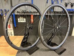 Zapletená kola IDEA G35 ROUBAIX + pláště Pirelli Gravel RC-X