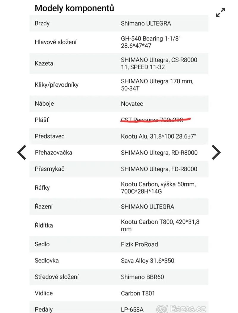 (Rezervováno) Silniční karbonové kolo Sava Vegar 4.0