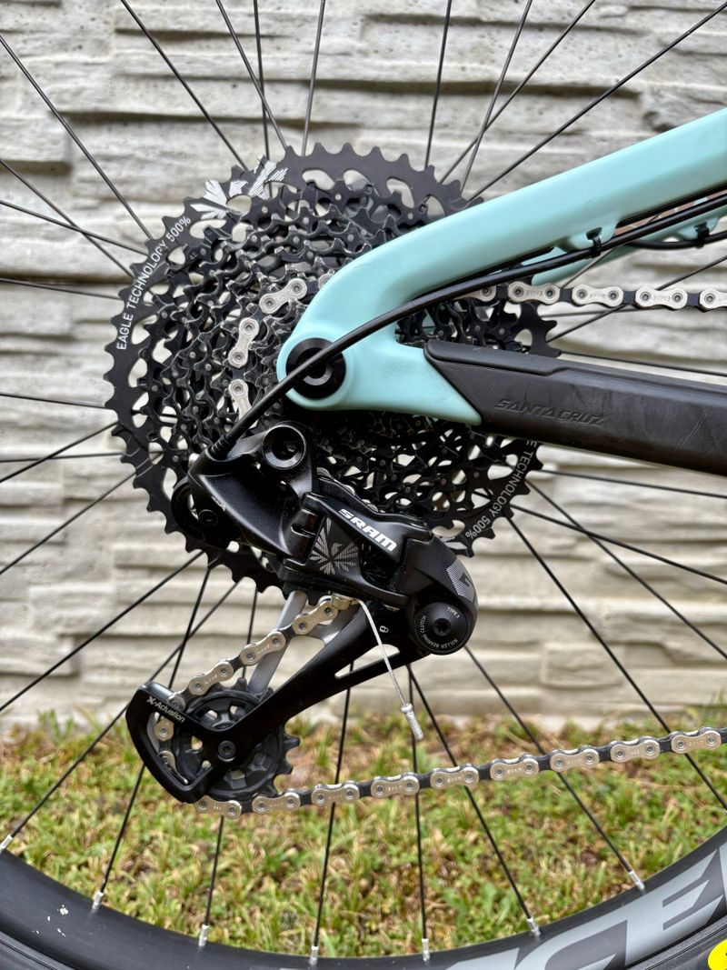 SANTA CRUZ HIGHTOWER LT CS vel. XL