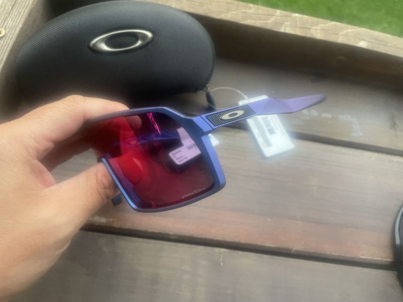 Oakley Sutro Limited Blue Colourshift/Prizm Road