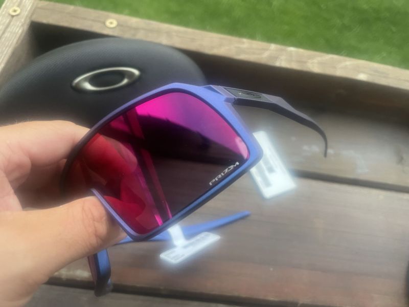 Oakley Sutro Limited Blue Colourshift/Prizm Road
