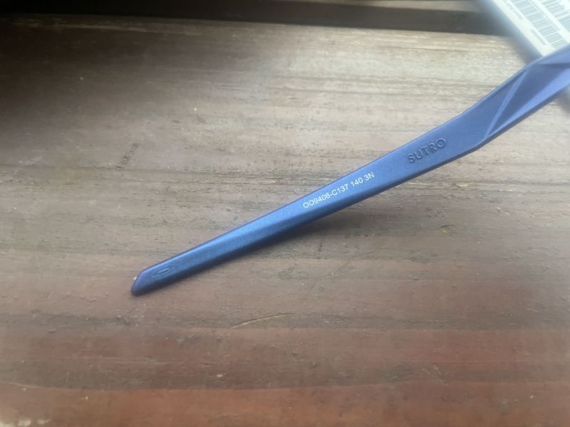 Oakley Sutro Limited Blue Colourshift/Prizm Road