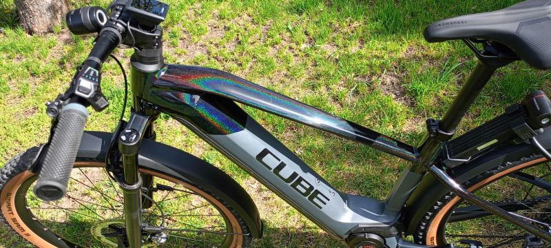29" CUBE Reaction Hybrid SLT 750 - 1x12