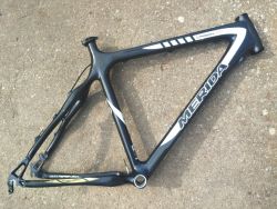 Merida Flex Carbon + Ritchey WCS hlavko