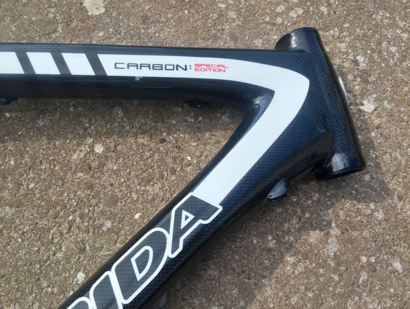 Merida Flex Carbon + Ritchey WCS hlavko