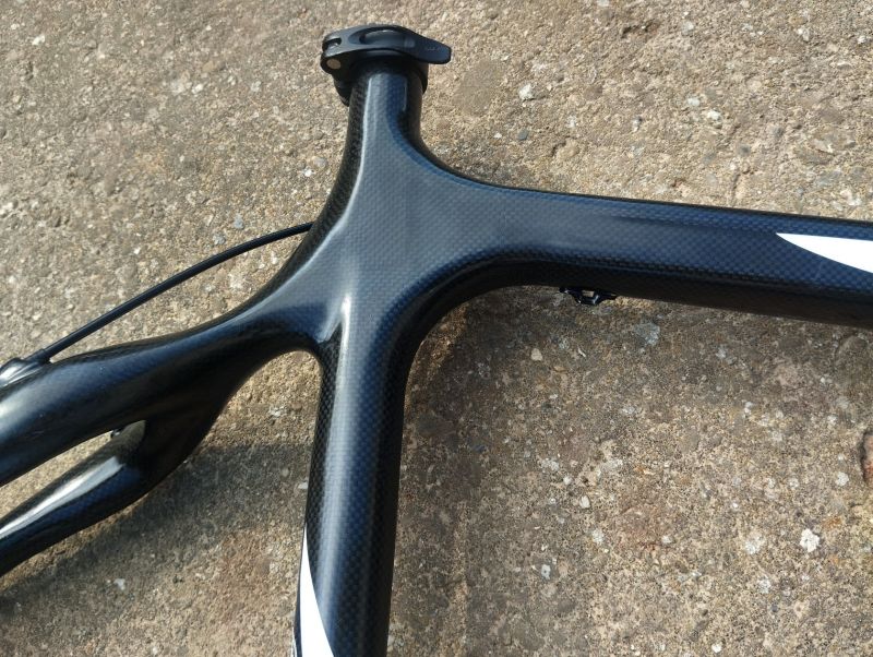 Merida Flex Carbon + Ritchey WCS hlavko