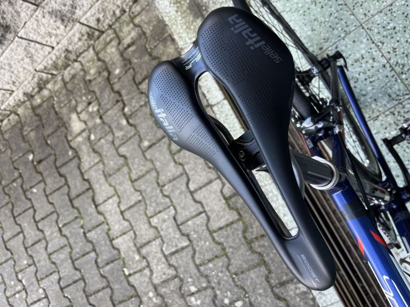 Nové sedlo Selle italia SLR Boost Ti 316 šířka 145 mm vyměním za 130 mm