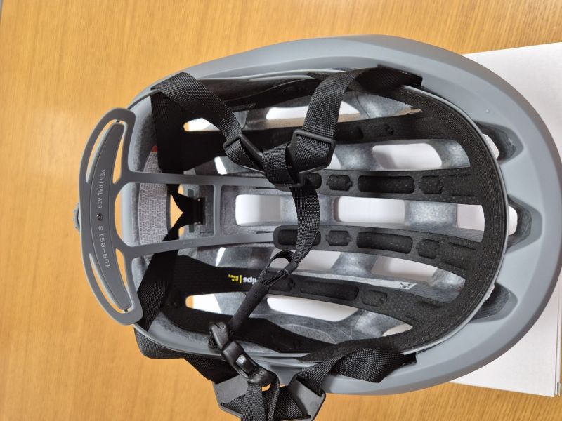 Helma POC Ventral Air MIPS - Granite Grey Matt - nová 2025
