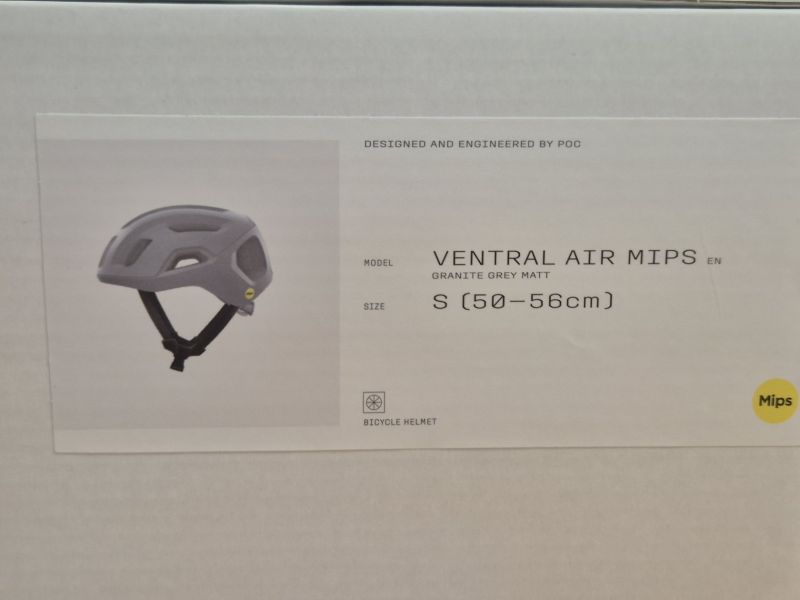 Helma POC Ventral Air MIPS - Granite Grey Matt - nová 2025