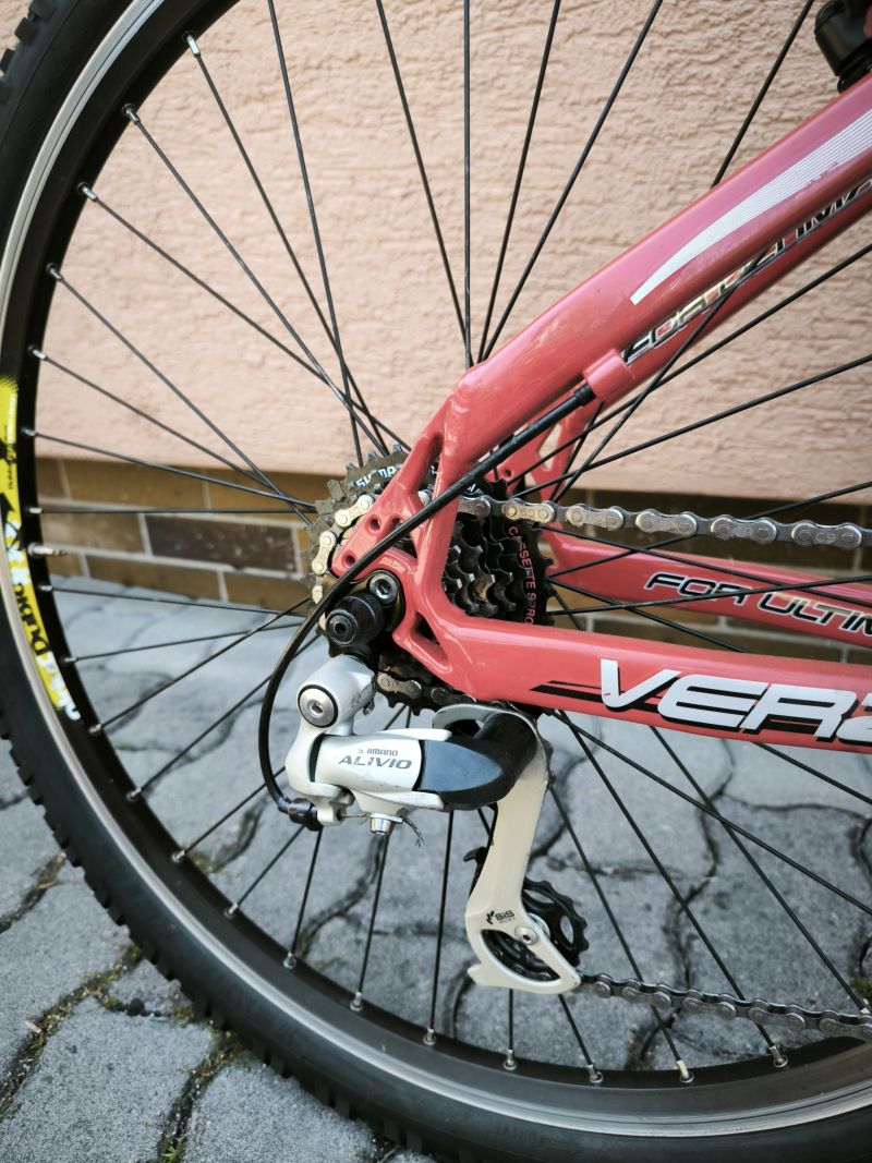 Horské kolo Spyder VER20 (26")
