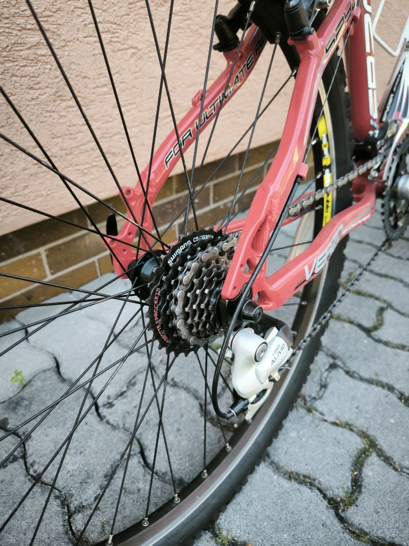 Horské kolo Spyder VER20 (26")