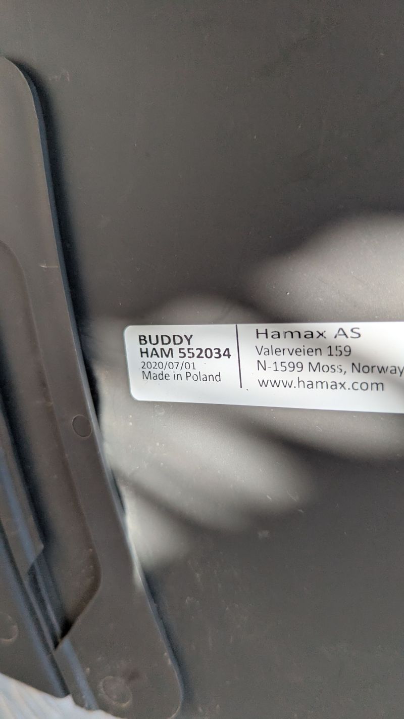 Hamax Buddy
