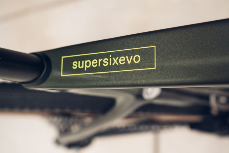 Gravel speciál Cannondale SuperSix EVO SE vel.54