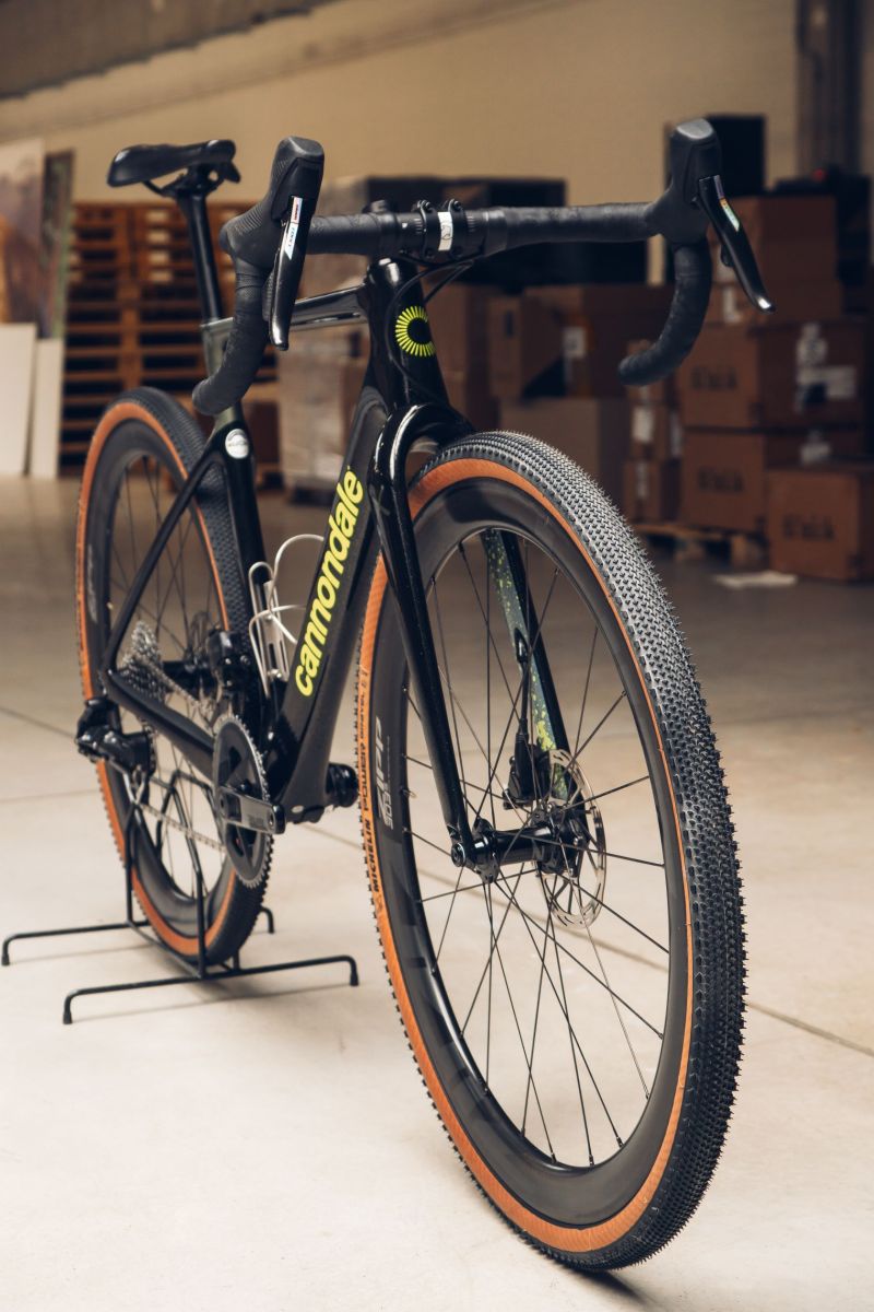 Gravel speciál Cannondale SuperSix EVO SE vel.54