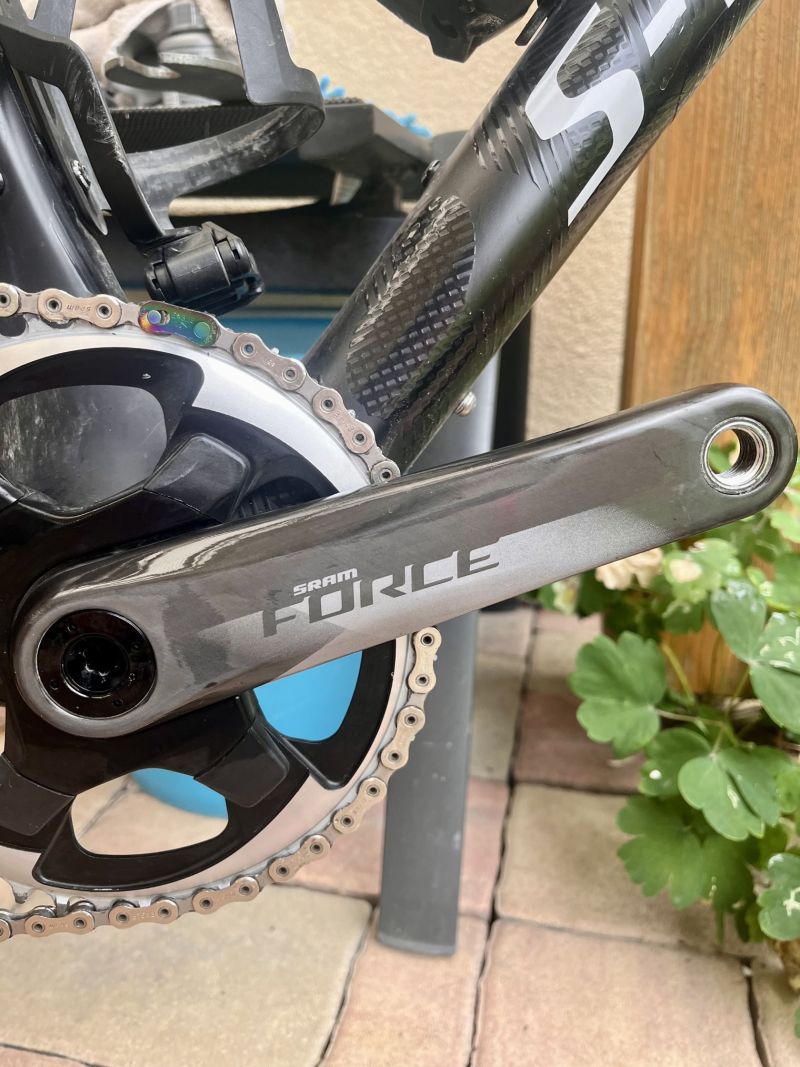 Kliky SRAM Force D1 DUB 1x12 172,5