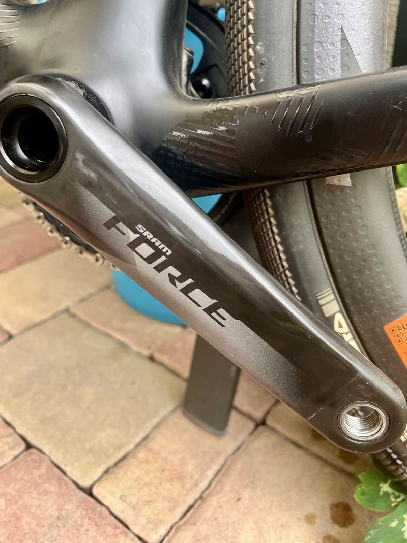 Kliky SRAM Force D1 DUB 1x12 172,5