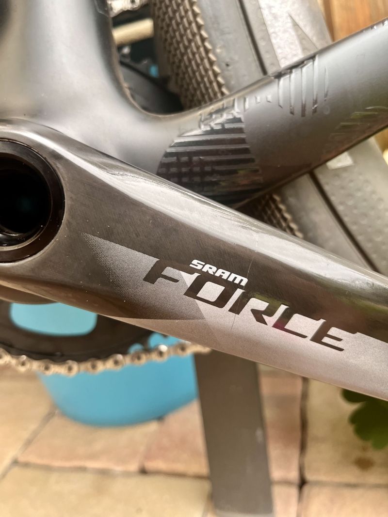 Kliky SRAM Force D1 DUB 1x12 172,5