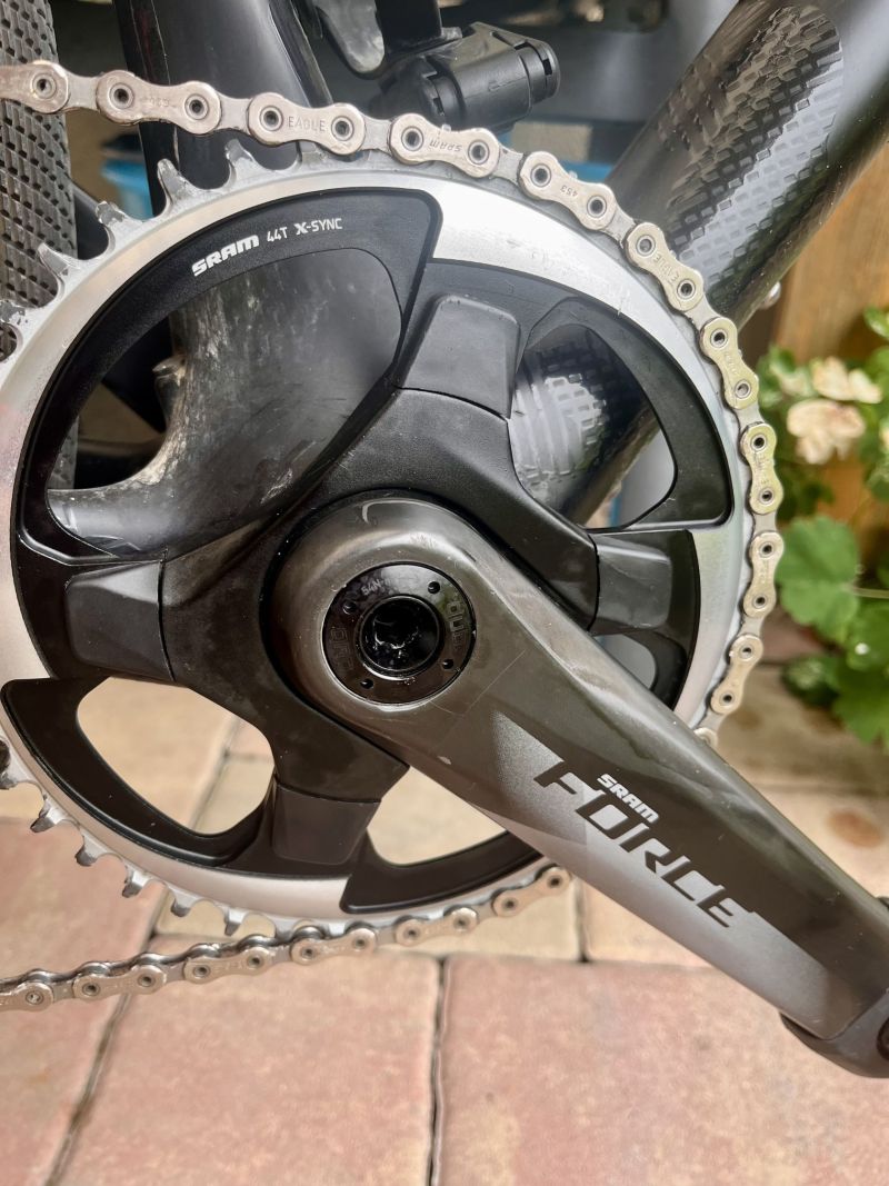 Kliky SRAM Force D1 DUB 1x12 172,5