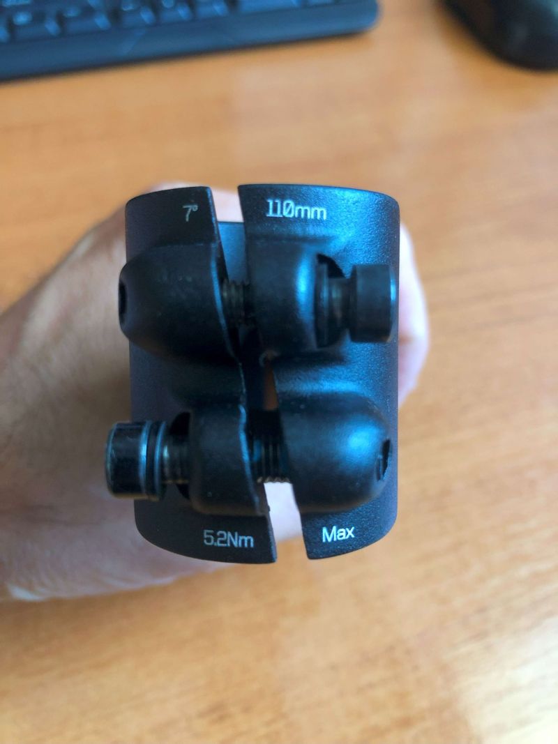 Představec Bontrager 110mm