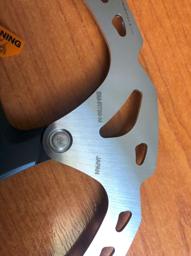 Brzdový kotouč Shimano XT SM-RT86, 6děr, včetně šroubů