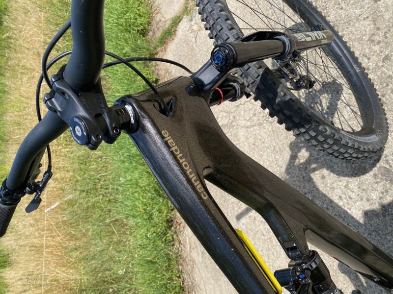 Trailové kolo Cannondale Habit LT LTD 150/140mm, vel - L cca 175-185cm, zakázková stavba