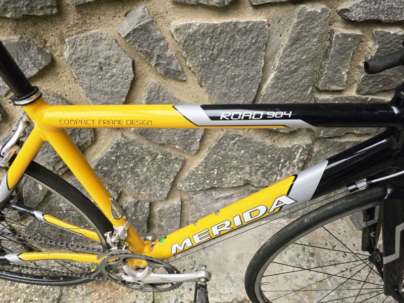 SILNIČNÍ KOLO MERIDA ROAD 904, ULTEGRA 
