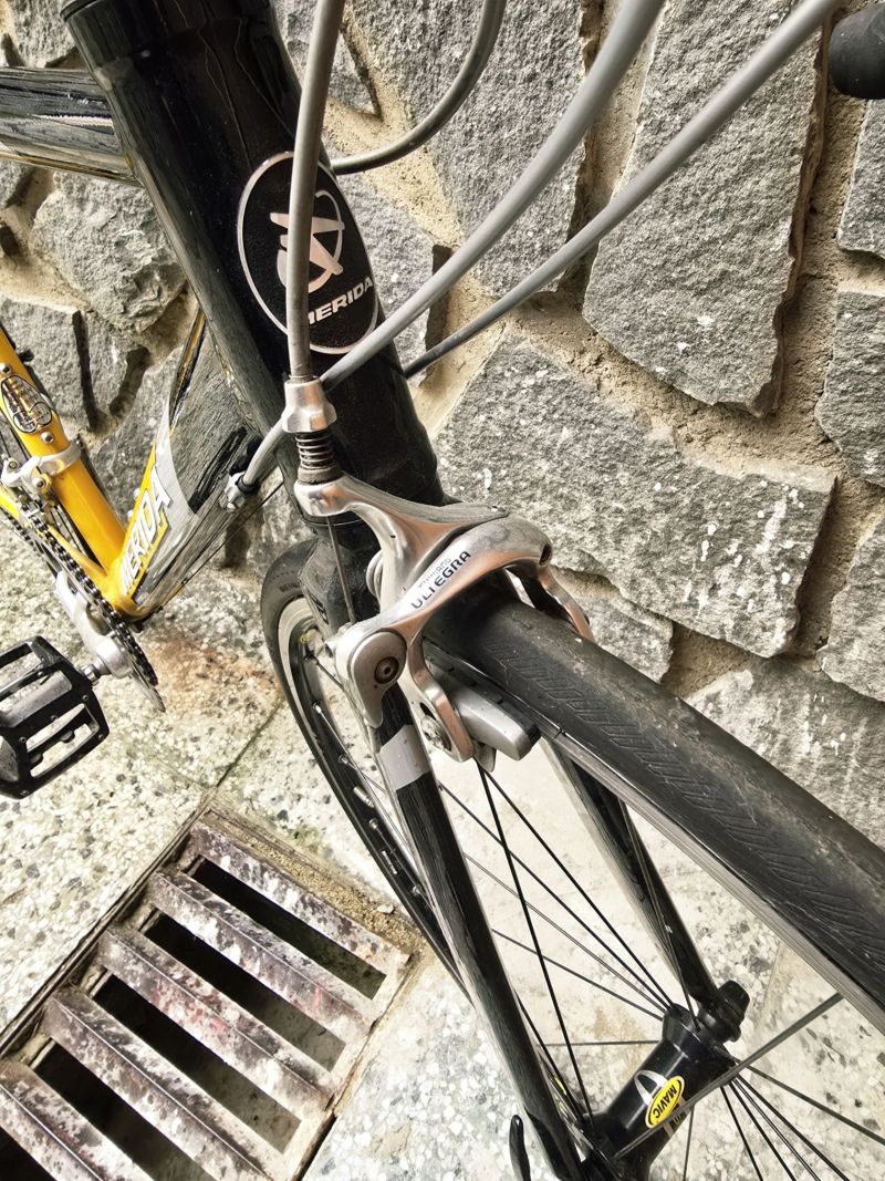 SILNIČNÍ KOLO MERIDA ROAD 904, ULTEGRA 