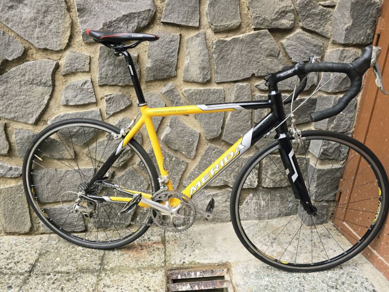 SILNIČNÍ KOLO MERIDA ROAD 904, ULTEGRA 