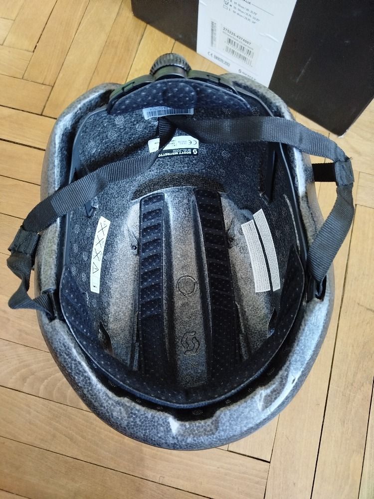 Nová cyklistická helma Scott Ristretto vel. M