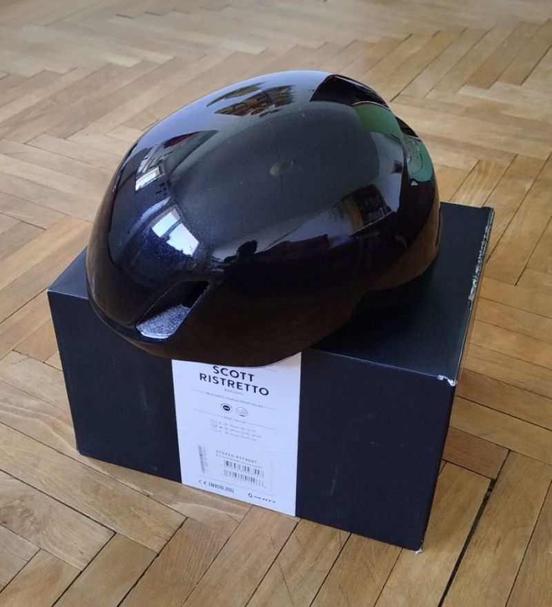 Nová cyklistická helma Scott Ristretto vel. M