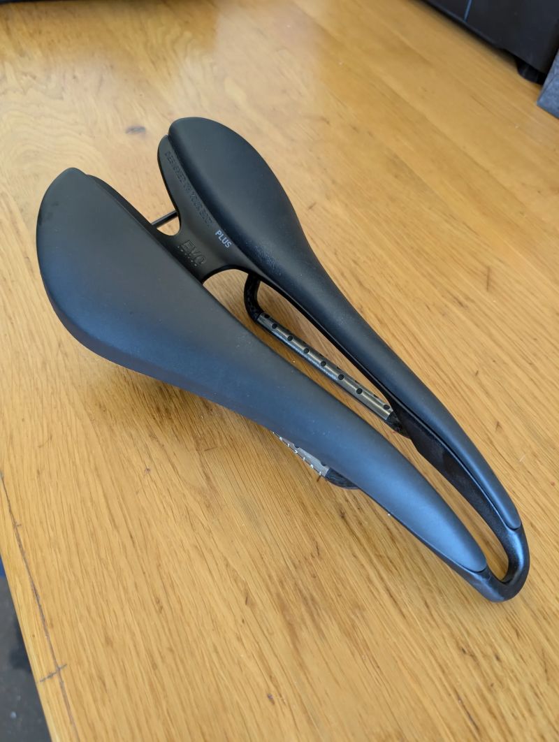 Prodám Selle SMP Evo Plus Carbon - jednou použité 