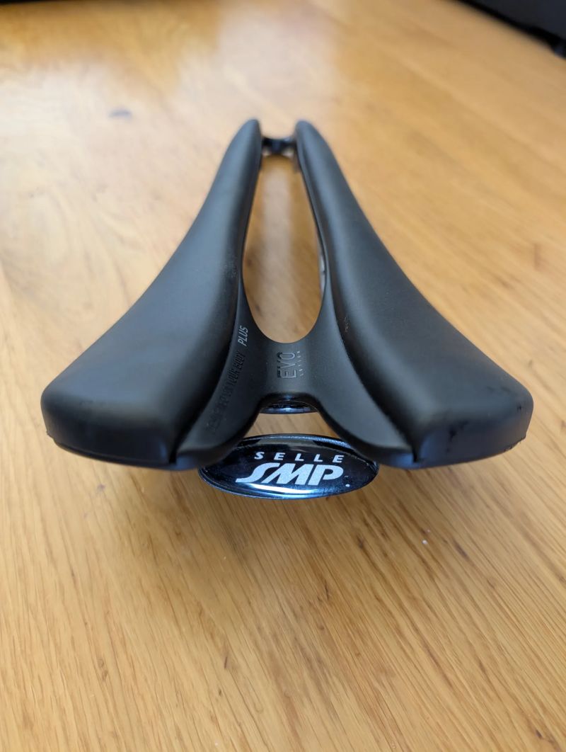 Prodám Selle SMP Evo Plus Carbon - jednou použité 