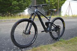 Cube Stereo 150 C:62 SL 29 (L) iridium´n´black