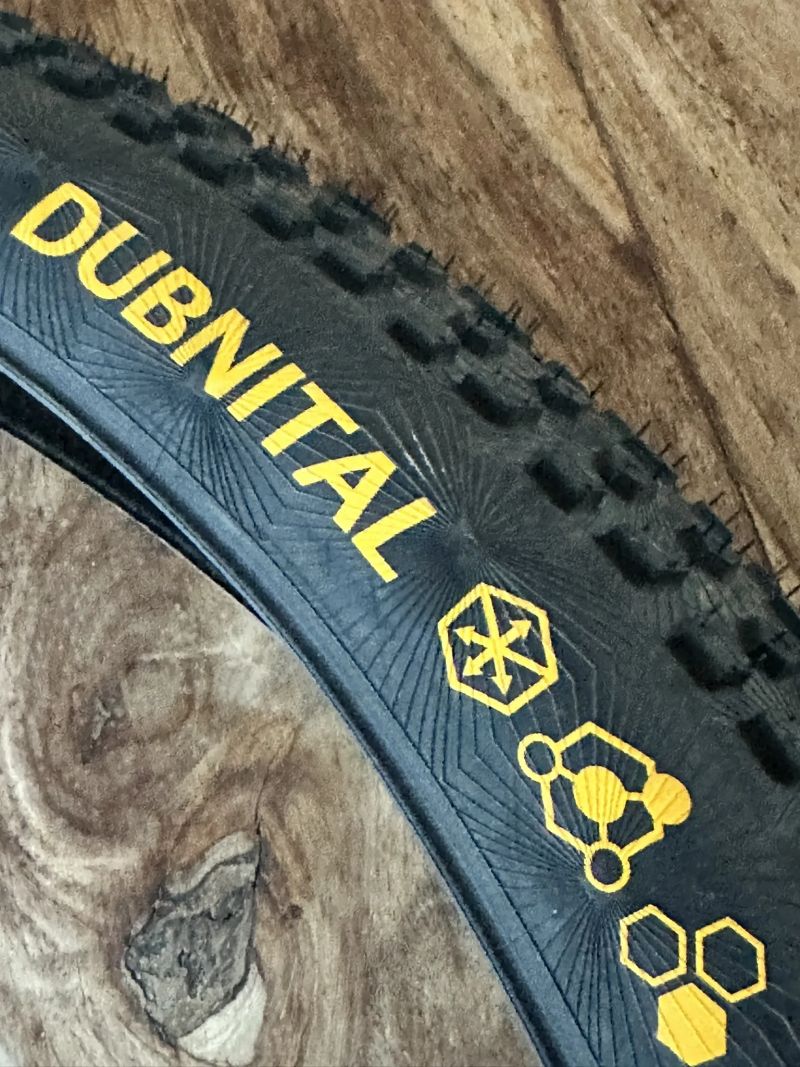 Continental Dubnital - Trail Grip, Trail Rapid - 29x2,4 - černý