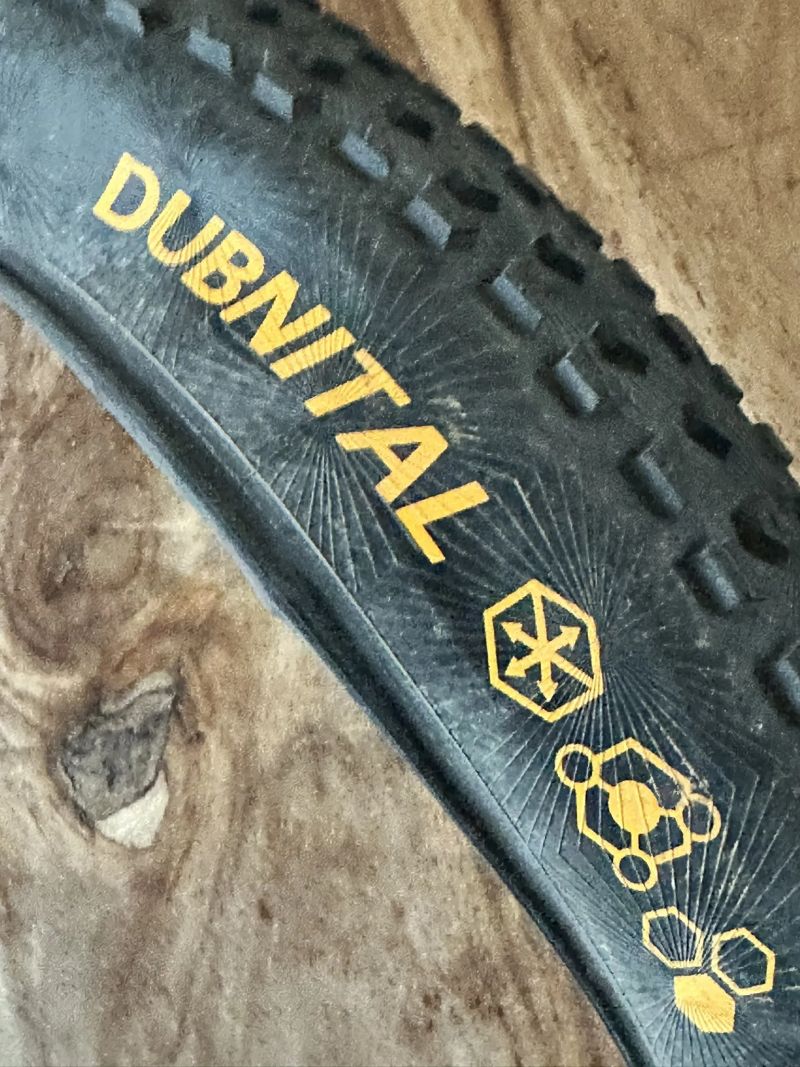 Continental Dubnital - Trail Grip, Trail Rapid - 29x2,4 - černý