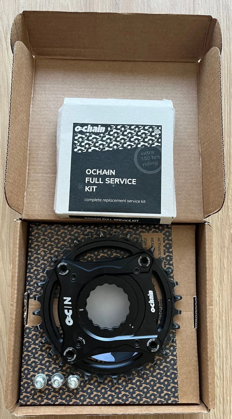 Ochain na kliky RaceFace s převodníkem 32Z