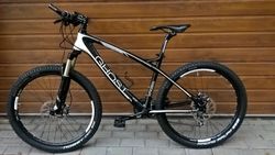 KARBONOVÝ GHOST HTX LECTOR rám M od 165 cm