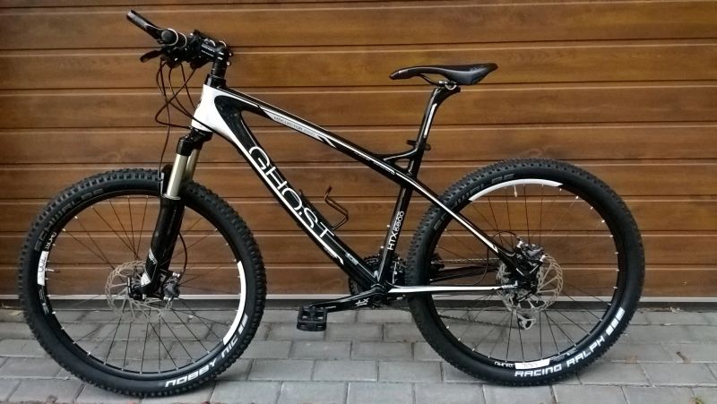 KARBONOVÝ GHOST HTX LECTOR rám M od 165 cm